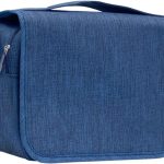 WYKDD Toiletry Bag Women's Travel Storage Bag Dry and Wet Separation Large Capacity Portable Bath and Wash Bag Makeup Bag
