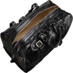 Maxwell Scott | Mens Luxury Leather Large Duffle Bag | The FleroL | Handmade In Italy | Chestnut Tan Brown - Image 6