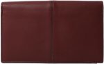 FENDI Peekaboo Brown Leather Zucca Chain Wallet Clutch Bag 8M0414 - Image 3