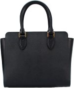 Prada Women's Medium Saffiano Leather Shoulder Tote Handbag 1BA113 - Image 4