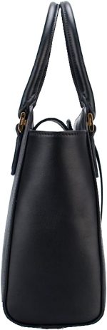 Prada Women's Medium Saffiano Leather Shoulder Tote Handbag 1BA113 - Image 5