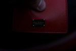Dolce & Gabbana Beige Straw Greta Red Snakeskin Bag - Image 9