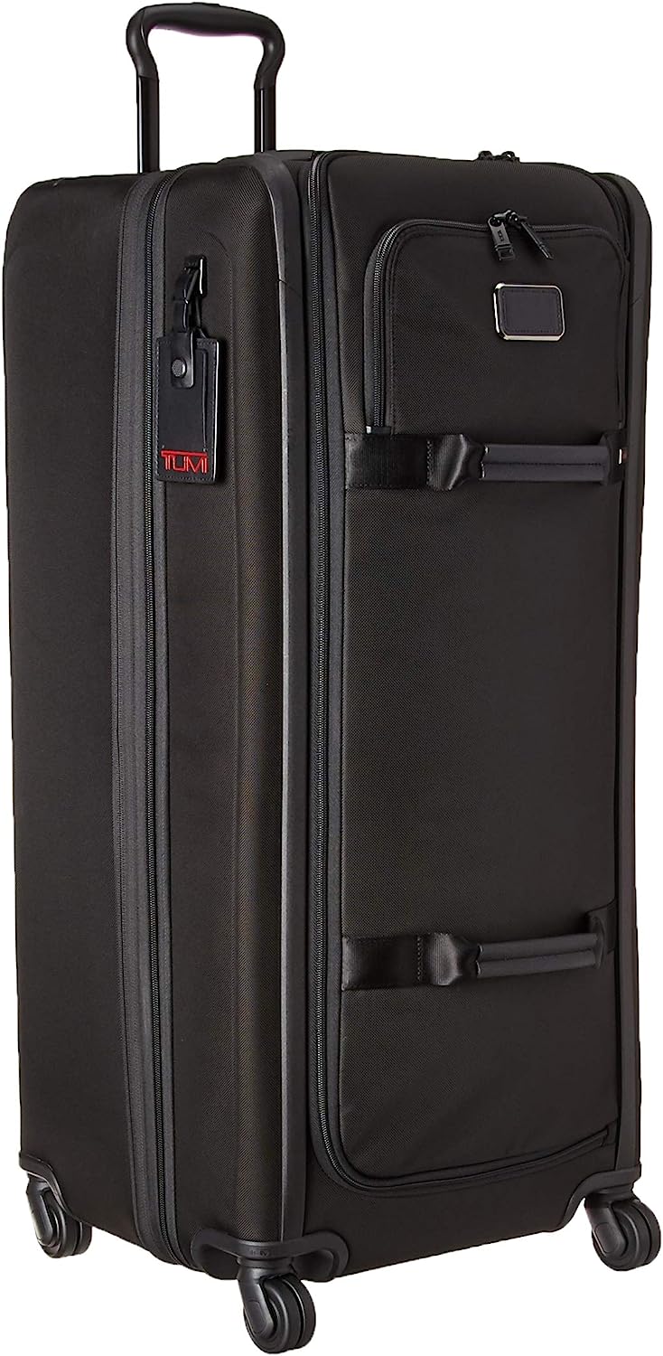 251228015843397_1 Tumi Unisex Alpha 3 Tall 4 Wheeled Duffel Packing Case - Image 1