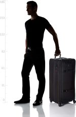 Tumi Unisex Alpha 3 Tall 4 Wheeled Duffel Packing Case - Image 7