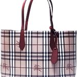 BURBERRY Medium Reversible Tote in Haymarket Check