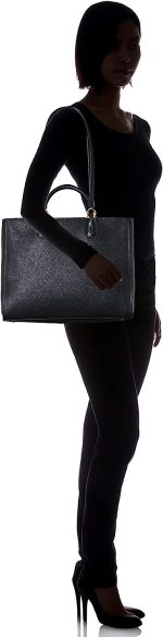 Salvatore Ferragamo 21091400010010 Women's Tote Bag, NERO - Image 5