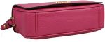 Prada Women's 1BD163 Pink Leather Shoulder Bag - Image 5