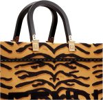 FENDI Womens Sunshine Tiger Canvas Tote 8BH386 - Image 5