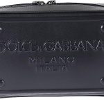 Dolce&Gabbana men crossbody bags black