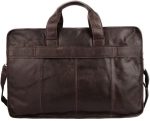 DLOETT Men's Large Tote Bag 15.6 Inch Laptop Bag Men's Messenger Bag Men's Business Travel Briefcase Shoulder Bag - Image 3