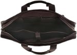 DLOETT Men's Large Tote Bag 15.6 Inch Laptop Bag Men's Messenger Bag Men's Business Travel Briefcase Shoulder Bag - Image 4