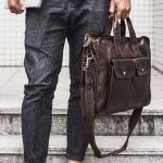 DLOETT Men's Large Tote Bag 15.6 Inch Laptop Bag Men's Messenger Bag Men's Business Travel Briefcase Shoulder Bag - Image 5