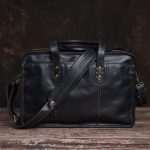 FEER Casual Men's Handbag Briefcase Large Capacity Shoulder Travel Bag for 16" Laptop - Image 6