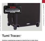 TUMI - Alpha 3 Short Trip Expandable 4 Wheeled Packing Case Suitcase - Rolling Luggage for Men and Women - Black/Gold - Image 5