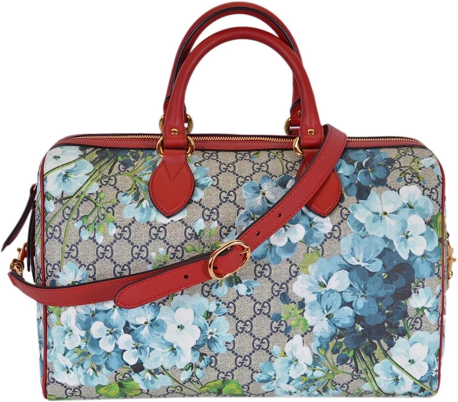 251228015844958_1 Gucci Women's GG Supreme BLOOMS Convertible Boston Bag - Image 1