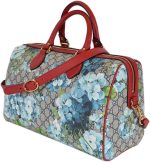 Gucci Women's GG Supreme BLOOMS Convertible Boston Bag - Image 2