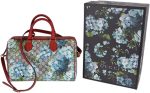 Gucci Women's GG Supreme BLOOMS Convertible Boston Bag - Image 5