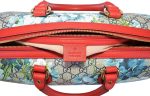Gucci Women's GG Supreme BLOOMS Convertible Boston Bag - Image 8