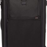 TUMI Alpha 3 Worldwide Trip Expandable 4-Wheeled Packing Case - Large Suitcase with Top and Side-Grab Handles - Black