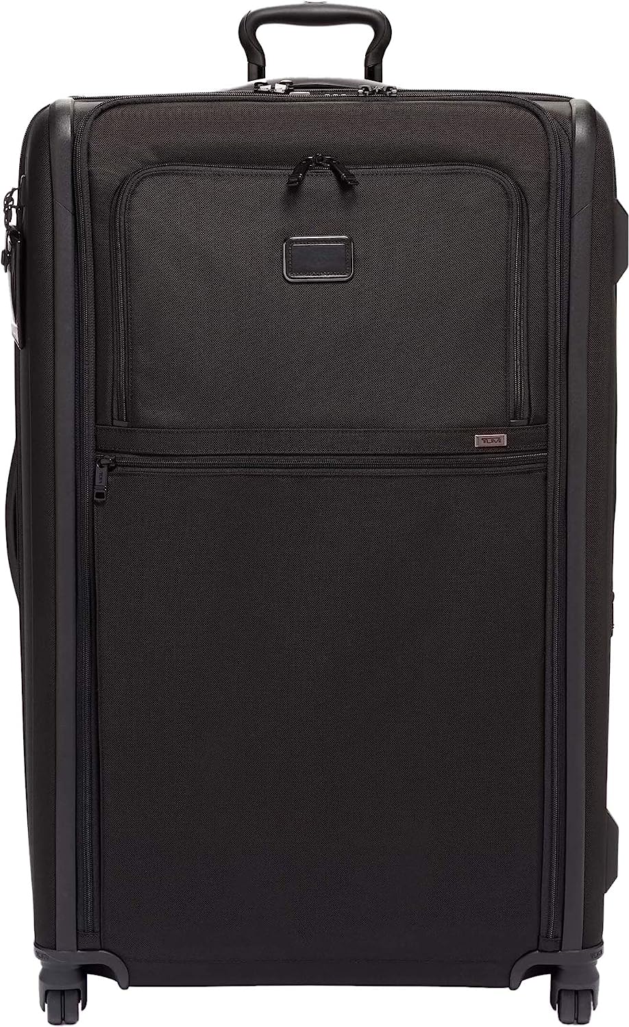 251228015845178_1 TUMI Alpha 3 Worldwide Trip Expandable 4-Wheeled Packing Case - Large Suitcase with Top and Side-Grab Handles - Black - Image 1