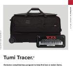 TUMI Alpha 3 Large Split 2-Wheel Duffel Bag - With Quick Zip Interior - Rolling Luggage for Men and Women - Black - Image 4
