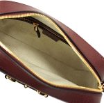 Gucci 645454 9Y9NG 9865 Crossbody Shoulder Bag, Horsebit 1955 GG Canvas Burgundy, burgandy - Image 5
