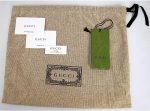 Gucci 645454 9Y9NG 9865 Crossbody Shoulder Bag, Horsebit 1955 GG Canvas Burgundy, burgandy - Image 7