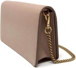Prada Cipria Beige Vitello Move Leather Chain Wallet Crossbody Bag 1BP021 - Image 3