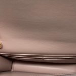Prada Cipria Beige Vitello Move Leather Chain Wallet Crossbody Bag 1BP021 - Image 5