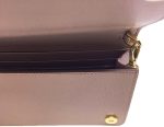 Prada Cipria Beige Vitello Move Leather Chain Wallet Crossbody Bag 1BP021 - Image 6