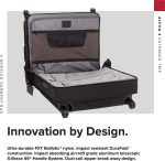 TUMI Alpha 3 Extended Trip 4-Wheeled Garment Bag with TSA Lock - Stores Suits, Coats, Dresses, and Shoes - Black - Image 3
