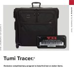 TUMI Alpha 3 Extended Trip 4-Wheeled Garment Bag with TSA Lock - Stores Suits, Coats, Dresses, and Shoes - Black - Image 4