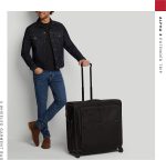 TUMI Alpha 3 Extended Trip 4-Wheeled Garment Bag with TSA Lock - Stores Suits, Coats, Dresses, and Shoes - Black - Image 6