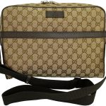Gucci GG Canvas Cross Body Shoulder Bag 449173