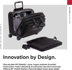TUMI - Alpha 3 Deluxe 4 Wheeled Laptop Case Brief Briefcase - 17 Inch Computer Bag for Men and Women - Image 3