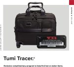 TUMI - Alpha 3 Deluxe 4 Wheeled Laptop Case Brief Briefcase - 17 Inch Computer Bag for Men and Women - Image 4