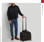 TUMI - Alpha 3 Deluxe 4 Wheeled Laptop Case Brief Briefcase - 17 Inch Computer Bag for Men and Women - Image 6