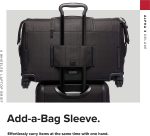 TUMI - Alpha 3 Deluxe 4 Wheeled Laptop Case Brief Briefcase - 17 Inch Computer Bag for Men and Women - Image 7