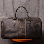 DOUBA Men's Hand Luggage Bag Travel Bag Large Capacity Shoulder Messenger Bag for 14" Laptop - Image 4