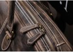 DOUBA Men's Hand Luggage Bag Travel Bag Large Capacity Shoulder Messenger Bag for 14" Laptop - Image 5