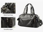 BBSJ Male Bag Retro Handbag Shoulder Bag Leather Men Big Messenger Bags - Image 5