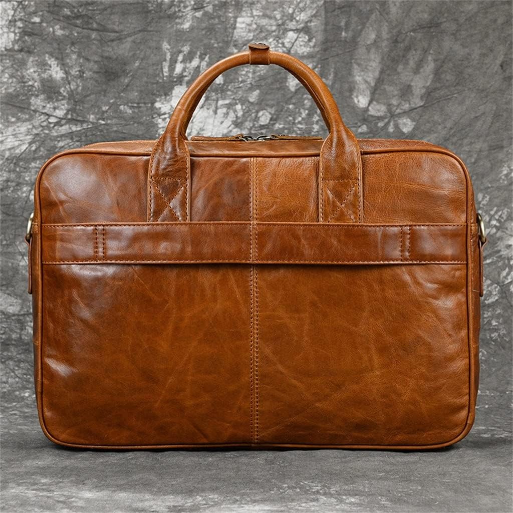 260105035600265_1 LIUDAGOU Men's Business Office Laptop Bag Handbag Men's Computer Shoulder Bag Men's Fashion Briefcase - Image 1