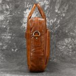 LIUDAGOU Men's Business Office Laptop Bag Handbag Men's Computer Shoulder Bag Men's Fashion Briefcase - Image 3