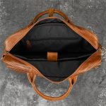 LIUDAGOU Men's Business Office Laptop Bag Handbag Men's Computer Shoulder Bag Men's Fashion Briefcase - Image 5