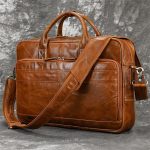 LIUDAGOU Men's Business Office Laptop Bag Handbag Men's Computer Shoulder Bag Men's Fashion Briefcase - Image 6