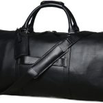 LIUJUN Men's Hand Luggage Bag Travel Bag Geunine Leather Large Capacity Single Shoulder Messenger For 15 Inch Laptop (Color : E, Size : 1)