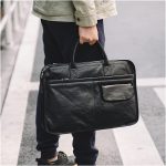 FEER Casual Men's Briefcase Tote Bag Men's Large Capacity Crossbody Bag for 15.6" Laptop Bag