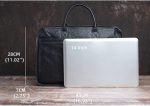 FEER Casual Men's Briefcase Tote Bag Men's Large Capacity Crossbody Bag for 15.6" Laptop Bag - Image 2
