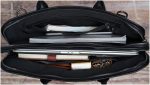 FEER Casual Men's Briefcase Tote Bag Men's Large Capacity Crossbody Bag for 15.6" Laptop Bag - Image 3