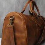 LIUJUN Retro Men's Hand Luggage Bag Travel Bag Geunine Leather Large Capacity Single Shoulder Messenger For 15 Inch Laptop - Image 5
